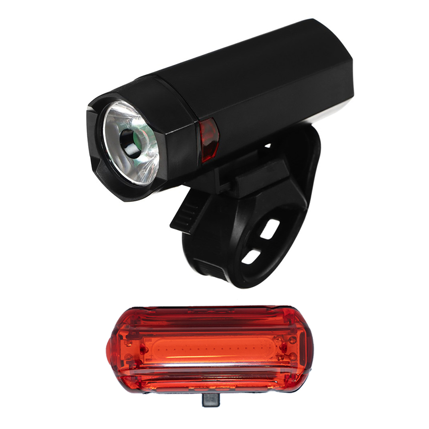 Bộ Đèn Trước Sau Xe Đạp Pin AAA 40 Lumen & 15 Lumen RAPTOR RA79 Bicycle Light Combo